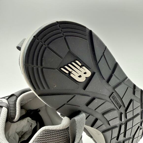 New Balance Men Work Elite Lite Composite Toe Sneakers US 8 Wide Grey Suede EUC main image 13